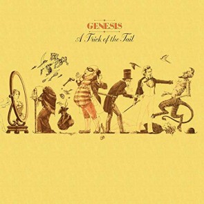 A TRICK OF THE TAIL CD