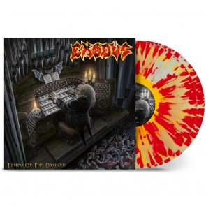 TEMPO OF THE DAMNED (20TH ANNIVERSARY REPRINT)  NATURAL YELLOW RED SPLATTER 2LP IN GATEFOLD