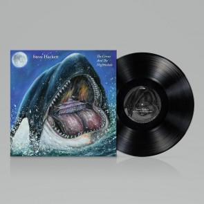 THE CIRCUS AND THE NIGHTWHALE BLACK LP