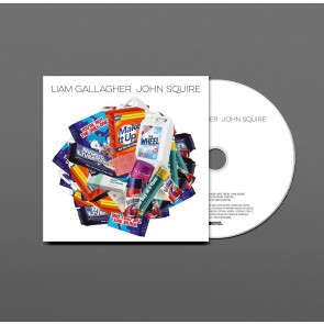 LIAM GALLAGHER & JOHN SQUIRE (LTD) CD