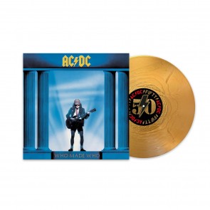WHO MADE WHO LP GOLD