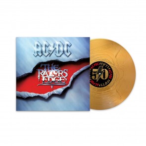 THE RAZORS EDGE LP GOLD