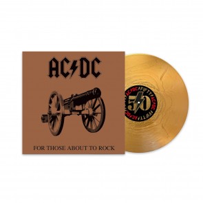FOR THOSE ABOUT TO ROCK (WE SALUTE YOU) LP GOLD