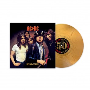 HIGHWAY TO HELL LP GOLD