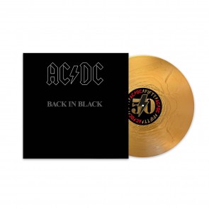 BACK IN BLACK LP GOLD