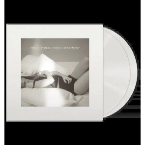 THE TORTURED POETS DEPARTMENT (GHOSTED WHITE 2LP)(PREORDER)