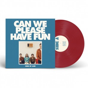 CAN WE PLEASE HAVE FUN INDIE STORE (Red Opaque [Apple Red]LP)