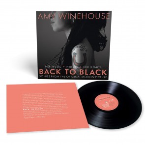 BACK TO BLACK:SONGS FROM THE MOVIE LP