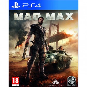 PS4 MAD MAX AND ROAD TRIP WARRIOR PACK