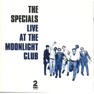 The Specials Live At The Moonlight Club CD