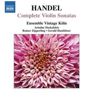 HANDEL, G.F.: Violin Sonatas (Complete) (Ensemble Vintage Koln)