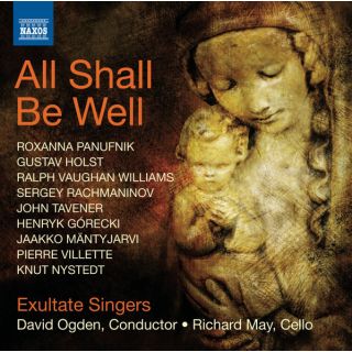 ALL SHALL BE WELL