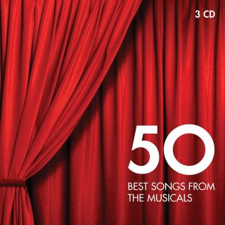 50 BEST SONGS FROM THE MUSICALS (3CD)