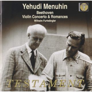 Beethoven: Violin Concerto; Romances Nos. 1 & 2