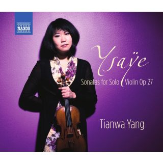 YSAYE Sonatas for Solo Violin