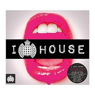 I LOVE HOUSE 3CD