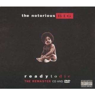 READY TO DIE CD+ DVD