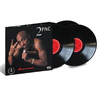 ALL EYEZ ON ME 4LP