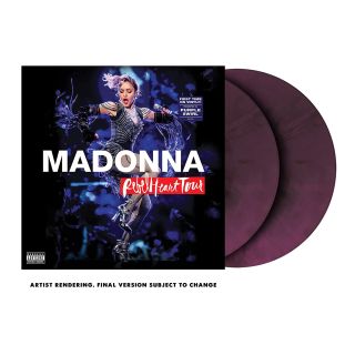 REBEL HEART TOUR 2LP