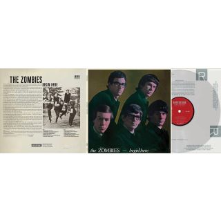 THE ZOMBIES BEGIN HERE Remastered, Repress, Mono, White LP