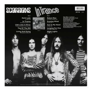 IN TRANCE -REMAST-CLEAR VINYL