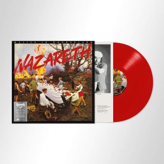 MALICE IN WONDERLAND - RED LP