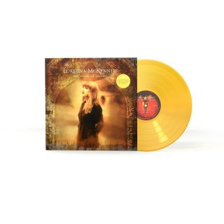 BOOK OF SECRETS / TRANSPARENT YELLOW VINYL