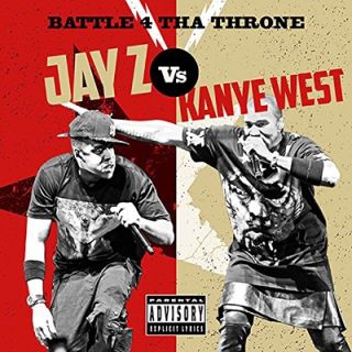 BATTLE 4 THA THRONE & KANYE WEST CD
