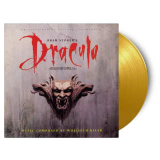BRAM STOKER'S DRACULA LP YELLOW