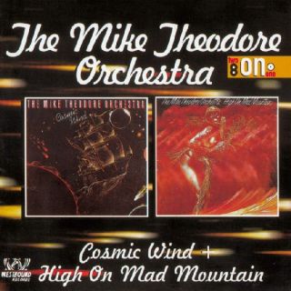 COSMIC WIND & HIGH ON MAD MOUNTAIN CD