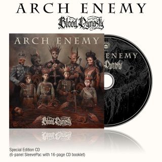 BLOOD DYNASTY BOOKLET LIMITED CD