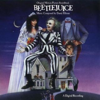 BEETLEJUICE CD