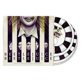 BEETLEJUICE BEETLEJUICE CD