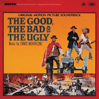 THE GOOD THE BAD AND THE UGLY CD