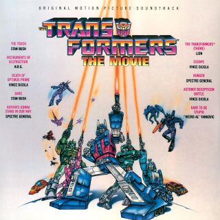 TRANSFORMERS YELOOW-RED LP