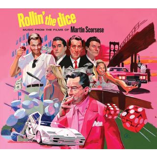 ROLLIN' THE DICE - MUSIC FROM THE FILM OF MARTIN SCORSESE LP