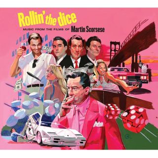 ROLLIN' THE DICE - MUSIC FROM THE FILM OF MARTIN SCORSESE LP GREEN