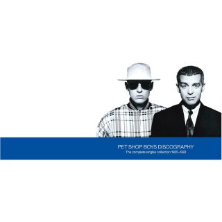 DISCOGRAPHY: THE COMPLETE SINGLES COLLECTION 2LP BLUE