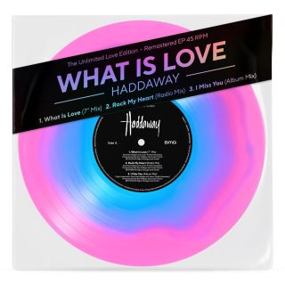 WHAT IS LOVE LP