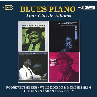 FOUR CLASSIC ALBUMS 2CD