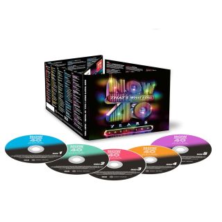 NOW THAT'S WHAT I CALL 40 YEARS - PART 2 5CD