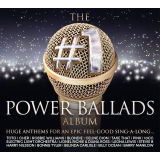 THE #1 POWER BALLADS  ALBUM 3CD