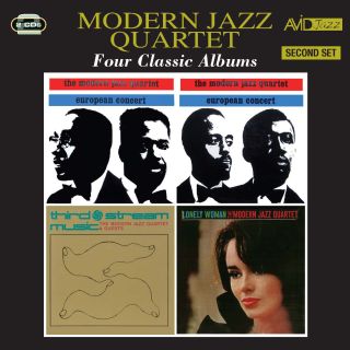 FOUR CLASSIC ALBUMS 2CD