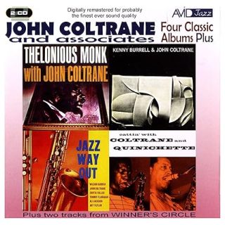 FOUR CLASSIC ALBUMS PLUS (THELONIOUS MONK WITH JOHN COLTRANE / ..) 2CD