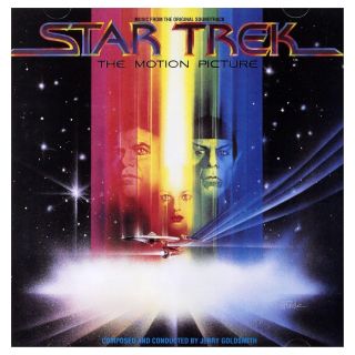 STAR TREK: THE MOTION PICTURE (20TH ANNIVERSARY EXPANDED EDITION) CD