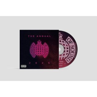 THE ANNUAL 2025 - MINISTRY OF SOUND 2CD