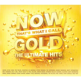 NOW THAT'S WHAT I CALL GOLD - THE ULTIMATE HITS CD
