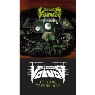 KILLING TECHNOLOGY (GREEN SHELL) CASSETE