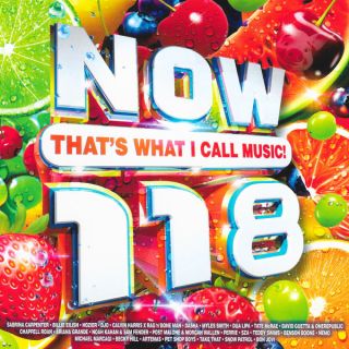NOW THAT'S WHAT I CALL MUSIC! 118 CD