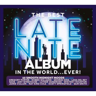 THE BEST LATE NITE ALBUM IN THE WORLD... EVER! CD 